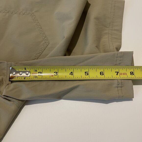 Eddie Bauer Horizon Shorts Womens 4 Beige - Picture 9 of 9